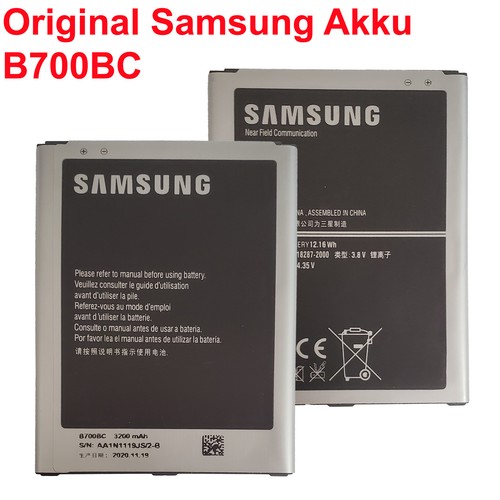 Original samsung akku - akku, für