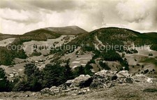Schoenau Schwarzwald Panorama 