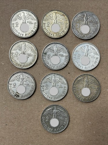 Reichsmark drittes reich - 2,