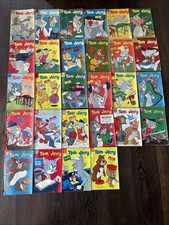 Tom und Jerry Hefte 1958