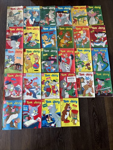 Tom und jerry - hefte, 1958
