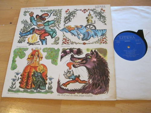 Brüder grimm dornröschen - lp,