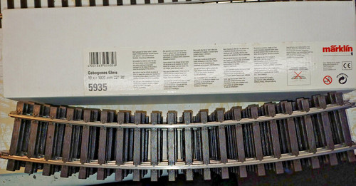 Märklin spur1 gleis gebogen - märklin,