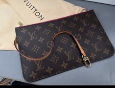 Louis Vuitton Clutch aus der Neverfull GM- Piovine