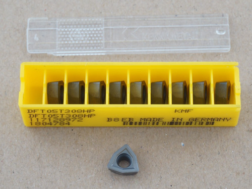 Kennametal dft05t308hp - 10,