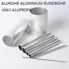 Alurohr Rundrohr 6063