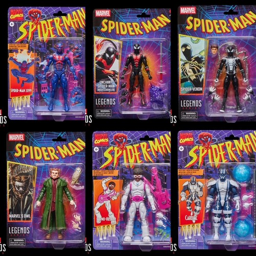 Marvel legends series spider - marvel,