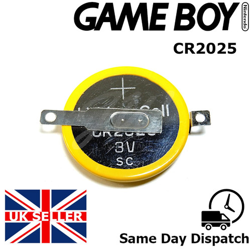 Nintendo gameboy batterie - x,