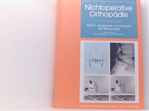 Nichtoperative orthopädie der - orthopädie,