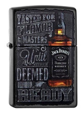 ZIPPO JACK DANIELS WHISKEY
