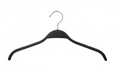 Schichtholzbügel schwarz ohne