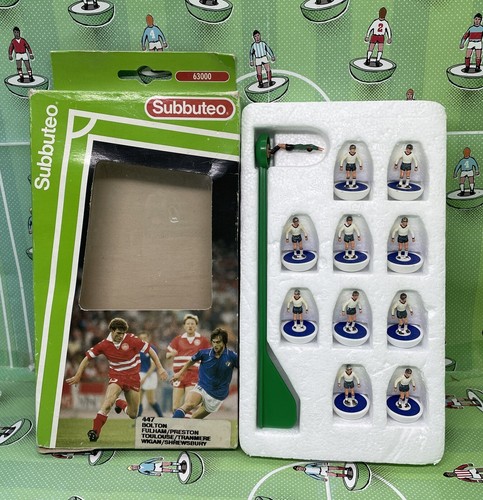 Subbuteo team bolton - team,