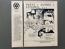 Trilex Felge Rad LKW Oldtimer Georg Fischer Singen 1970 Vintage Werbung Reklame