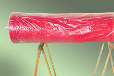 Stoff - Rot - Dekostoff -