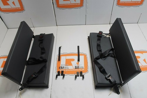 Paar grau vinyl sitzbank - paar, +
