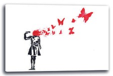 Kunstdruck banksy - -,
