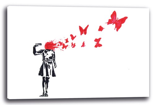 Kunstdruck banksy - banksy,