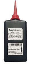Graphitpulver Puder