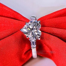 4 Karat Weiß Behandelt