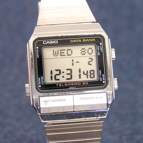 Casio databank 500 80er - db-500,