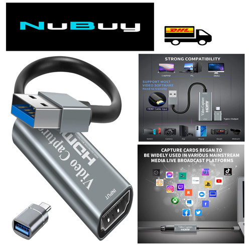 Hdmi video capture karte - karte, 4k