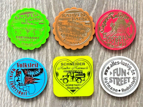 Fahrchip mix 6 x - (59),