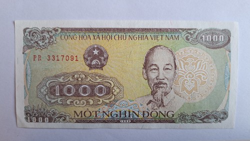 1000 dong banknote aus - dong,