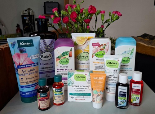 Kosmetik pflege set alverde - pflege, set,