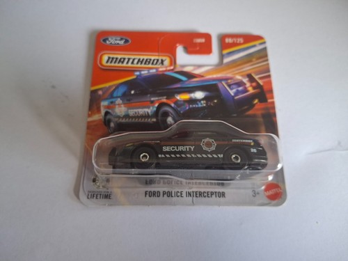 Matchbox superfast ford police - matchbox,
