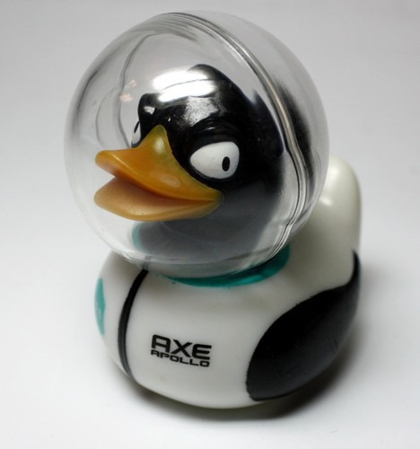 Axe ente gummiente badeente - ente,