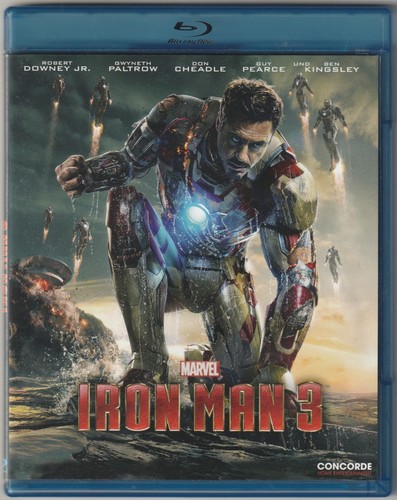 Iron man concorde home - iron, 3,