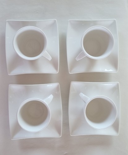 Espresso tassen mit quadrat - 4,