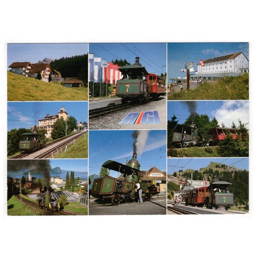 Eisenbahn schweiz - ak,