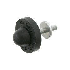 FEBI BILSTEIN Gummipuffer Motorhaube Puffer 26213 beidseitig Gummi 0,037kg