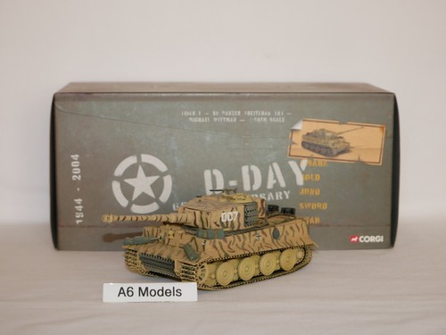 Corgi day tiger ss panzer - tiger,