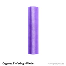 Organza stoff 9 m - cm,