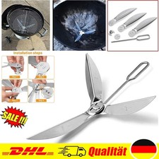 22-1/2-Inch One-Touch Reinigungssystem Kit fr Weber Grill 90992 robust langlebig