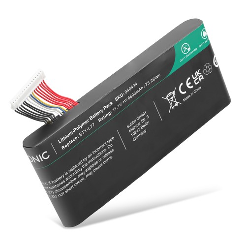 Akku für msi gt72 - akku, dominator