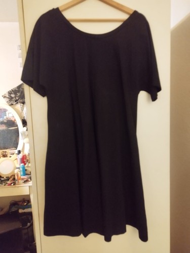 Cos shirt kleid - kleid, a-linie