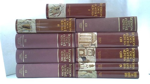 Lexikon des mittelalters - lexikon,