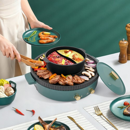 Elektrischer hot pot mit - elektrischer,
