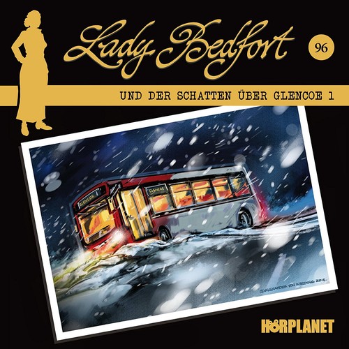 Lady bedfort der - 96, schatten
