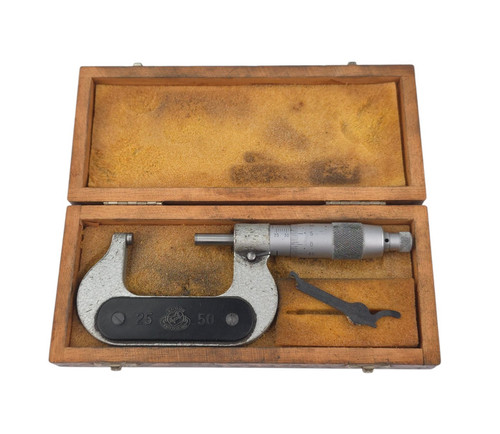 Mikrometer etalon swiss - 25-50,