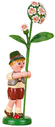 Hubrig blumenkind junge mit - hubrig,