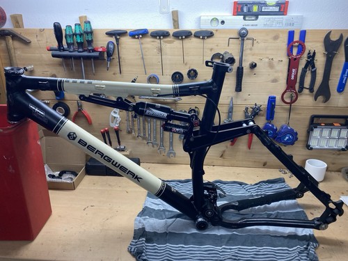 Bergwerk mtb fully rahmen - mtb/fully,