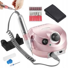 LCD Nagelfräser Elektrische Nagelfeile Nagelfraser Nail Maniküre Set 45000 RPM