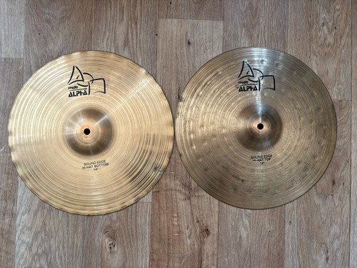 Becken paiste alpha sound edge - sound,