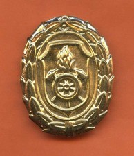 BAYERN FEUERWEHR - LEISTUNGSABZEICHEN, GOLD. (X251)