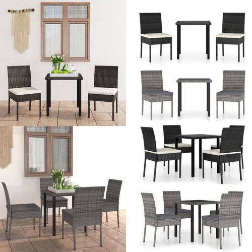 Gartenmöbel set poly - poly, rattan