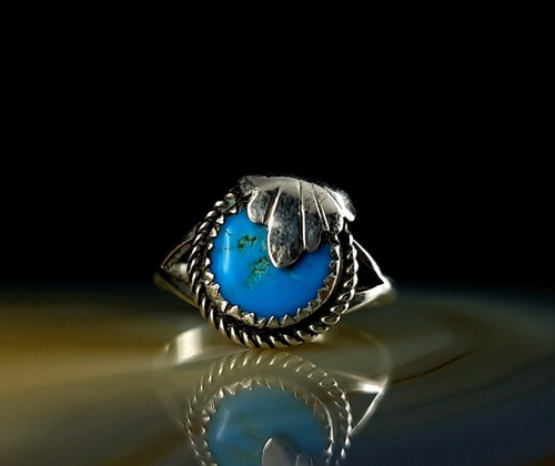 Ring silber 925 türkis - silber,
